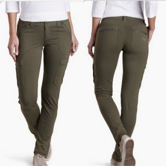 Kuhl Krush Pants Olive Green - Picture 1 of 6